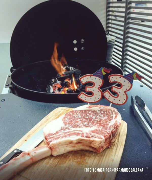 Webergrillmex's tweet photo. No existe mejor forma de pasar tu cumpleaños, que junto a un asador Weber. #TienesUnWeber https://t.co/RcCuj6ympA