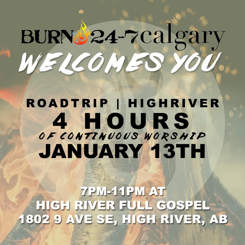 Burn 24/7 Calgary tweet media