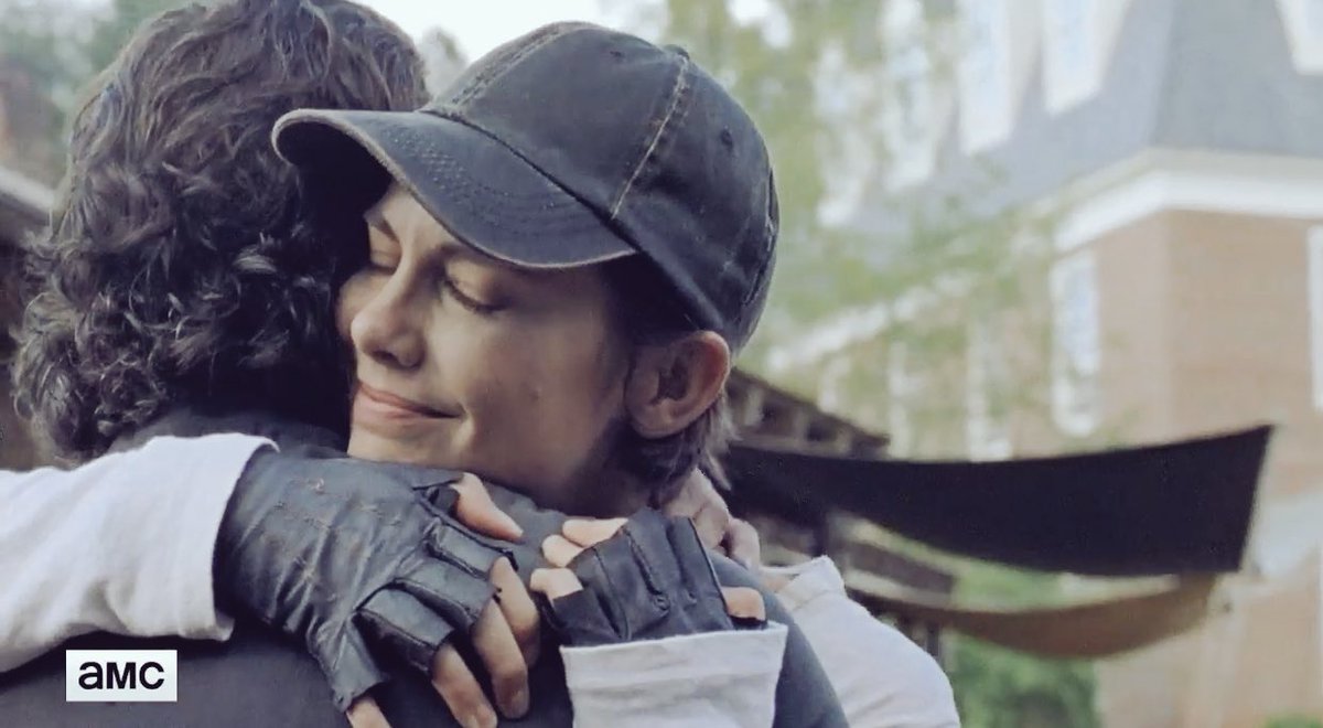 I'm not losing the woman I love. <a href="/SurvivincGreene/">Maggie Greene</a> I'm gonna keep you safe. #Raggie #TWD