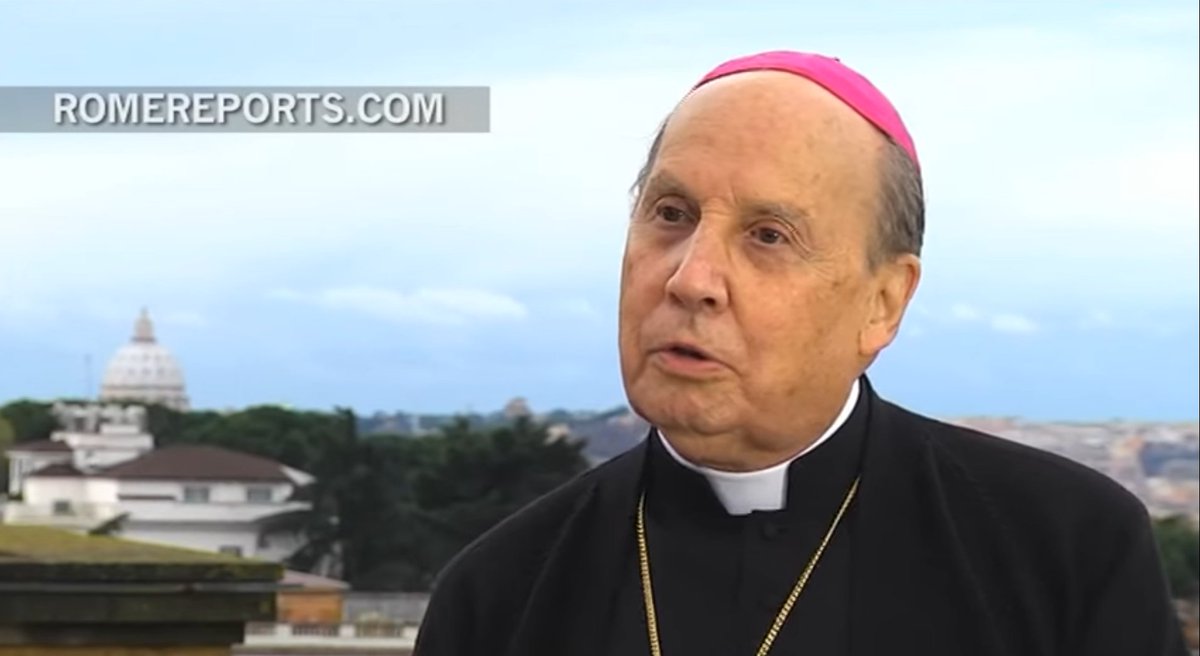 romereportsesp's tweet photo. Fallece en Roma el Prelado del Opus Dei, Mons. Javier Echevarría https://t.co/b9fJRHHSKJ https://t.co/EffZqa4aAm