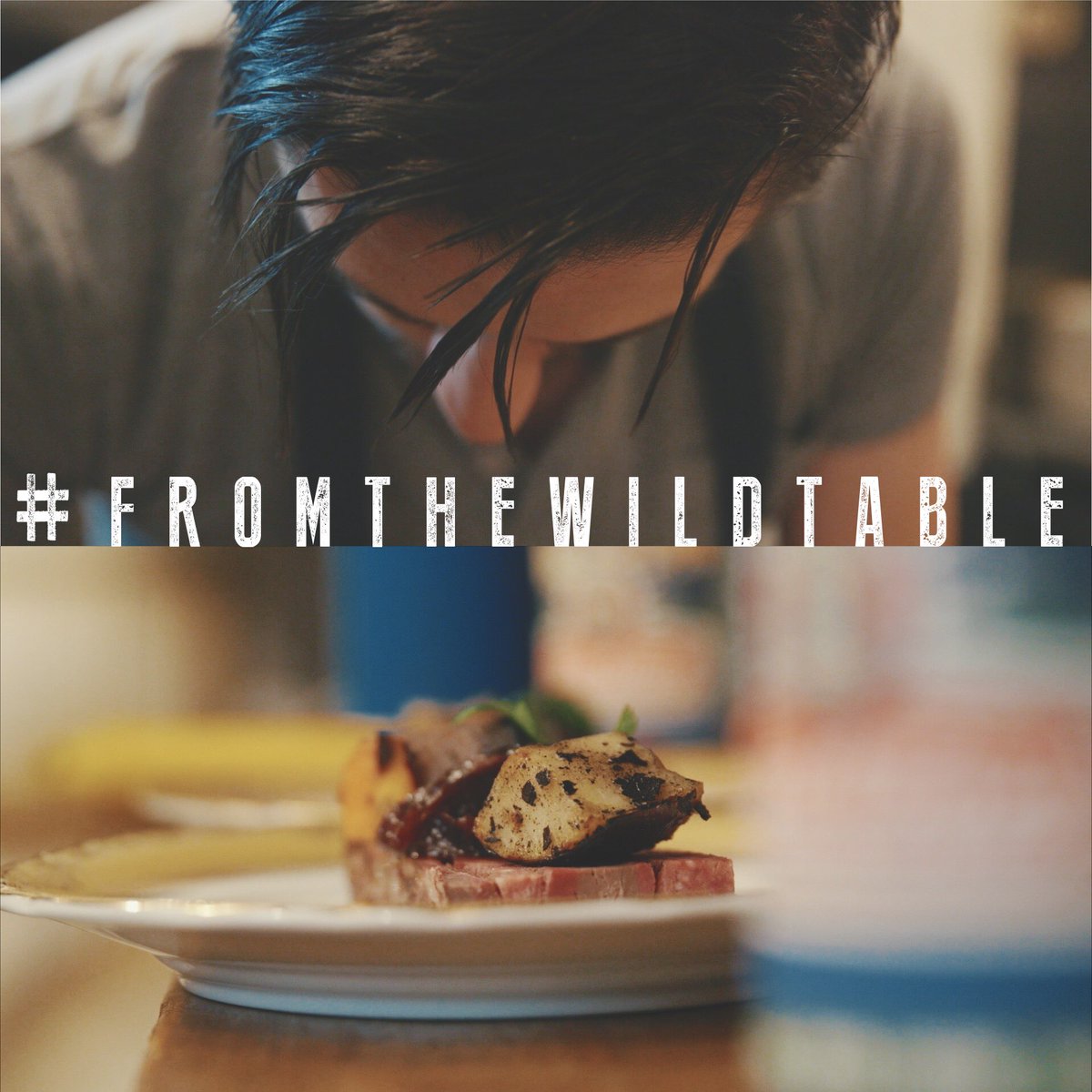 kevinkossowan's tweet photo. @BarClementine chef Letourneau #fromthewildtable canada goose terrine, perry prune, charred veg. @Slowfoodyeg https://t.co/9GKq4h6o4S