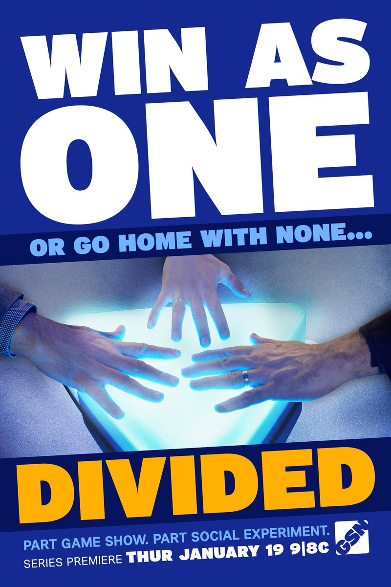 GSNPR's tweet image. .@GSN announces Jan 19 debut of @DividedShow w/ @MRichTV &amp;amp; season 4 of @IdiotestShow w/ @BenGleib #Divided #Idiotest bit.ly/2gF7wzM