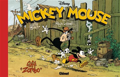 Nous avons reçu les Bd de Mickey revu par la crème des bdistes, voici l'histoire de la création po.st/SRbMPo via <a href="/telerama/">Télérama</a>