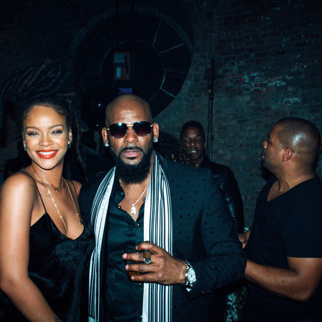 Rihanna, Jay-Z, Michael Jackson etc. were all cool with R.Kelly ...