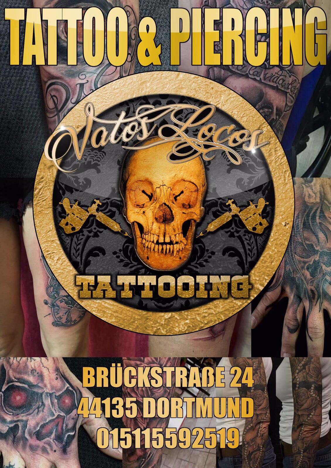 vatos locos tattoo dortmund