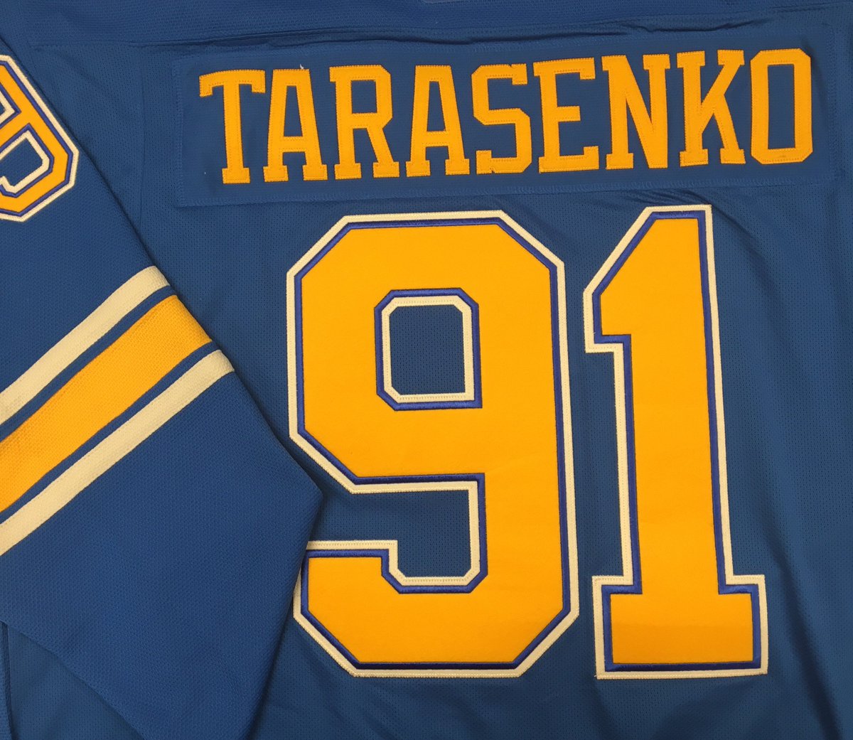 kids blues jersey