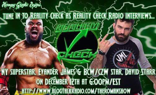 Tune in to @R_checkpod exclusive interview w/ NY Star @EvanderJamess AND WxW Shotgun Champion & #BCW Main Event Participant @TheProductDS