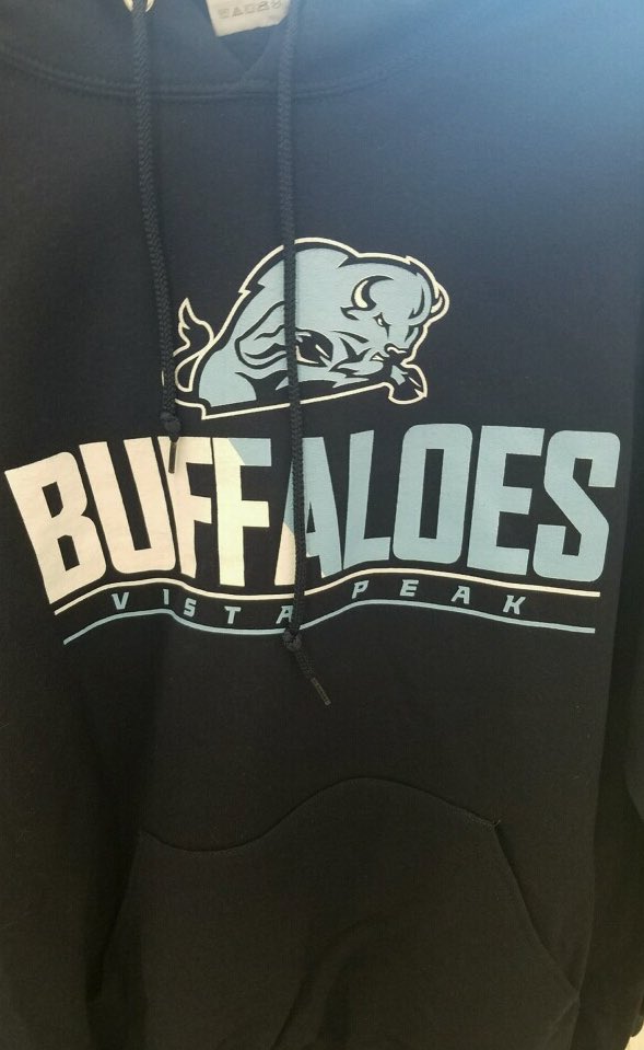 VPPREPFBLA's tweet photo. Someone might want to tell @walgreens we are the Vista PEAK "Bison" not the VP Buffaloes.. #communityfail https://t.co/vcFy0Veh0K