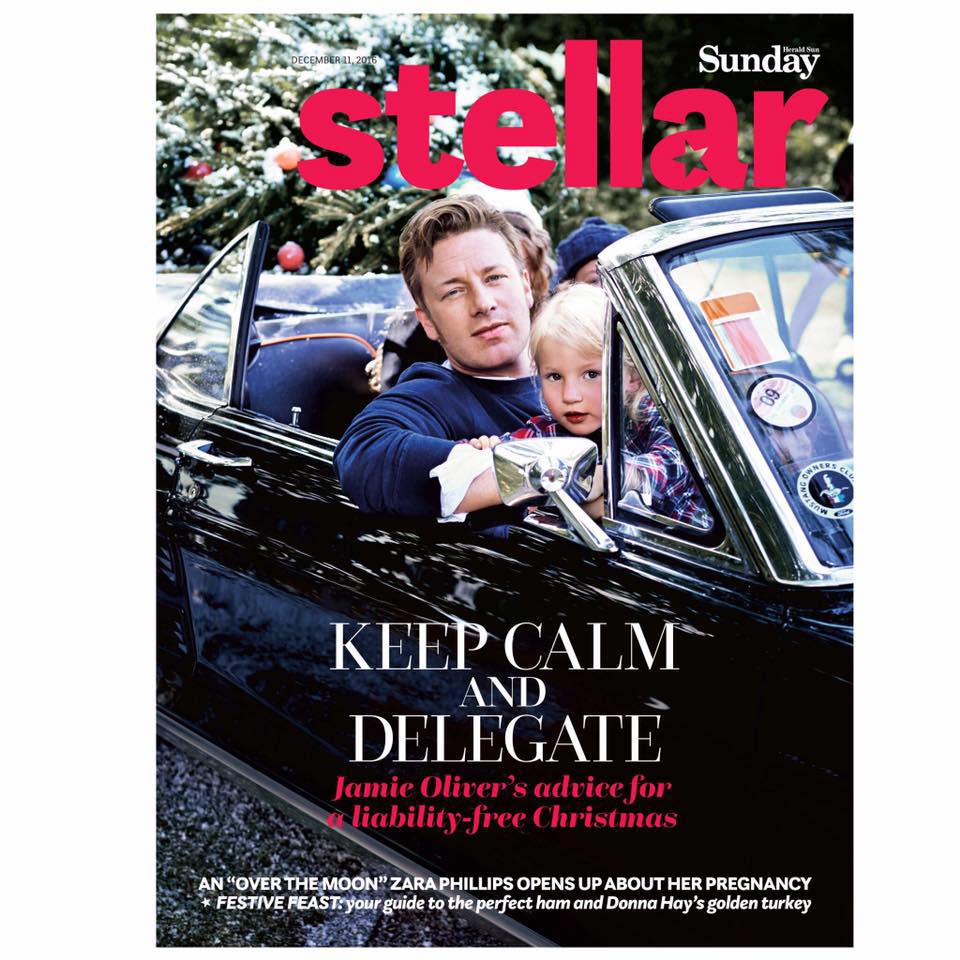 RavenandSnow's tweet photo. @jamieoliver graced the cover of @StellarMagAU. Shot by Jonty Davies @AUGUST_IMAGE #christmas #family @capturelab_SYD https://t.co/DF5njoClMg