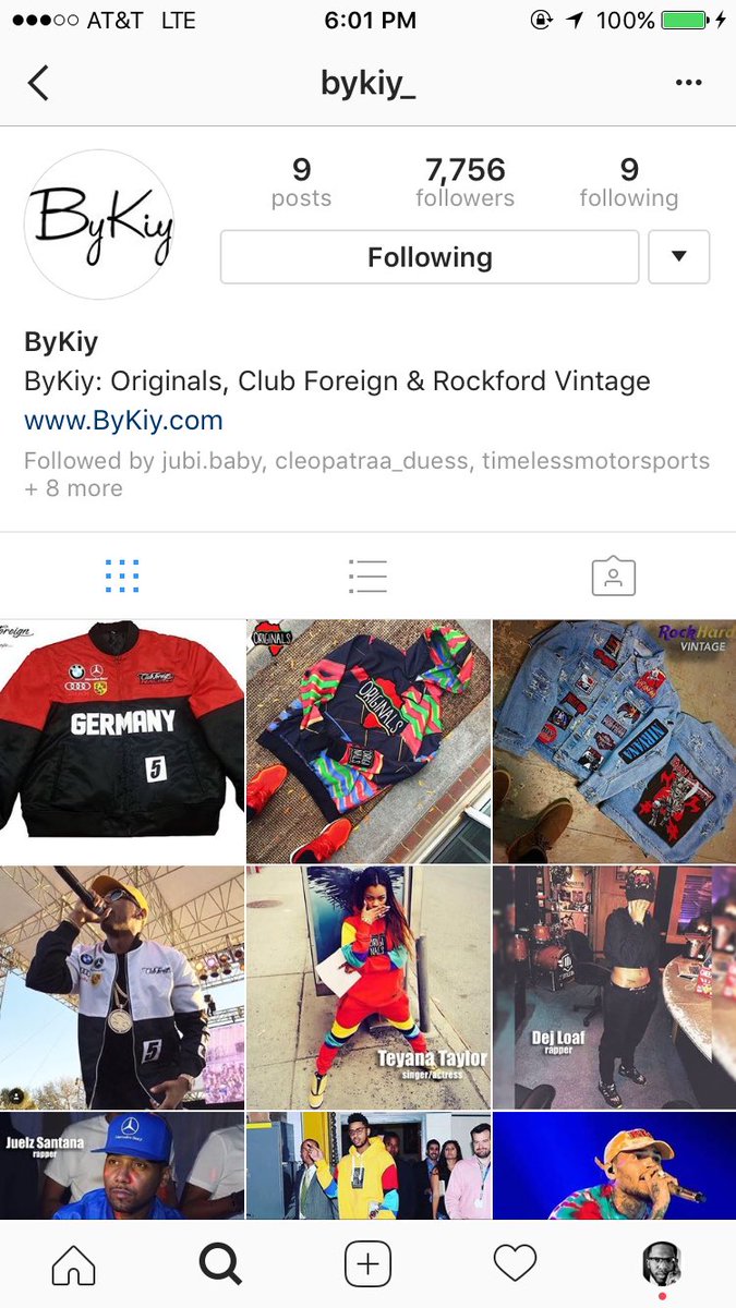New IG: ByKiy_ ! Show Love!