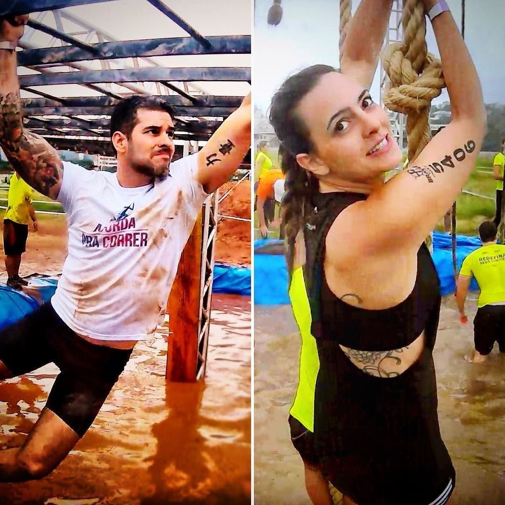 casaldisposto's tweet photo. Ontem teve muita lama, gelo, fogo, chuva e alma lavada na @bravus_race. Será que a gente s… https://t.co/YEbIFbfEfH https://t.co/89FpEz440b