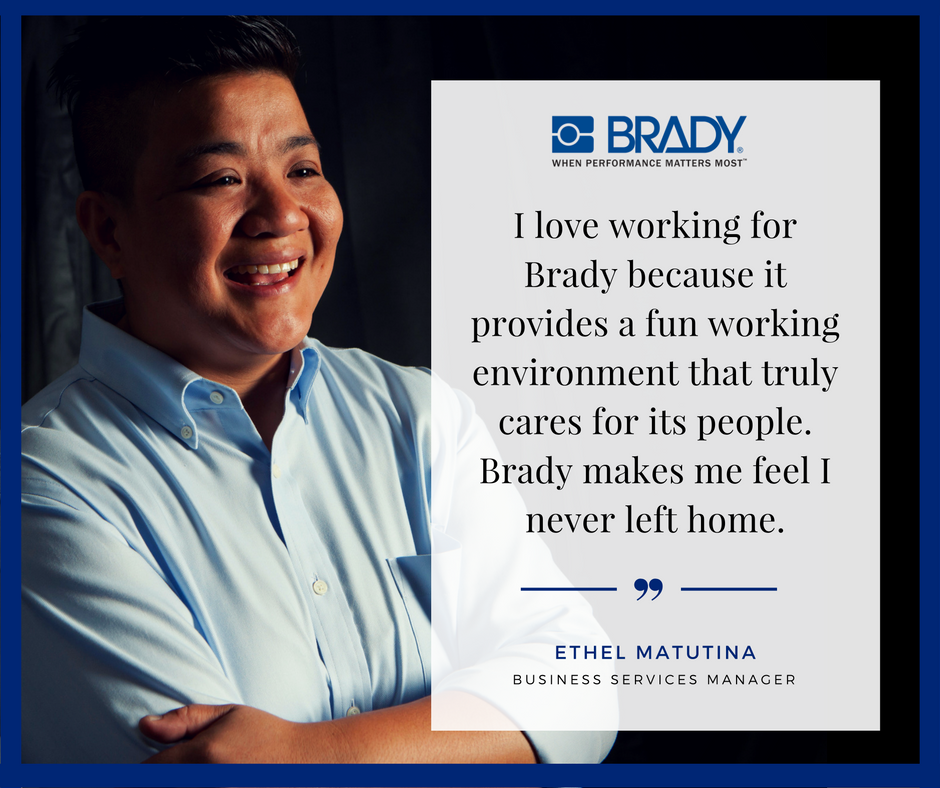 Brady_Manila's tweet image. Ethel shares her thoughts on why she loves working for Brady.
#ILoveBrady #FunEnvironment #AtHome #BradyProud