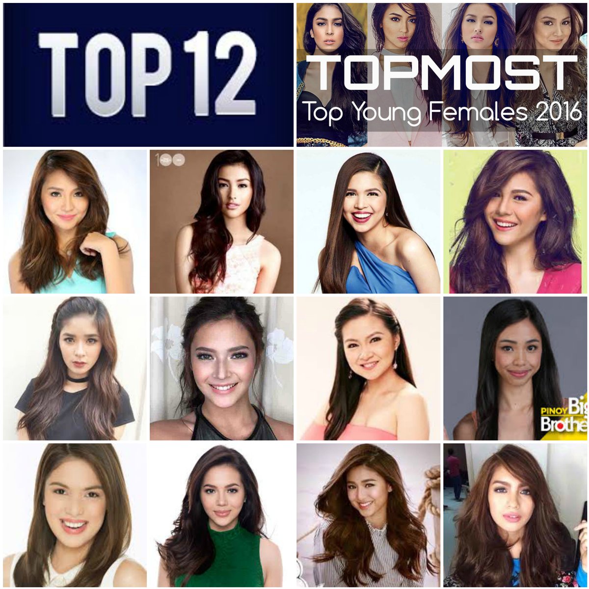 PollofheDay's tweet photo. Here Are the Top12 Most Beautiful Young Star 2016 in a Ramdom Place and
Jump to the Final Round and Ranking.
@KaDreamersWorld @LIZQUENfinity https://t.co/HUB3w89DwF
