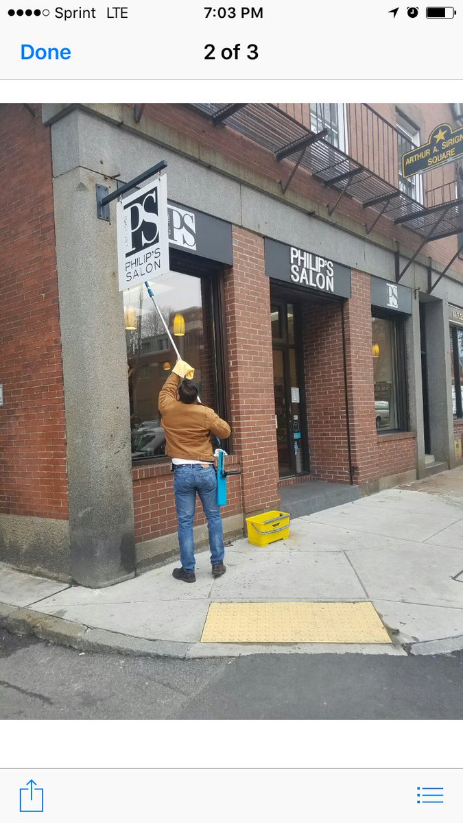 ServiceWindow's tweet image. Window Cleaning Boston