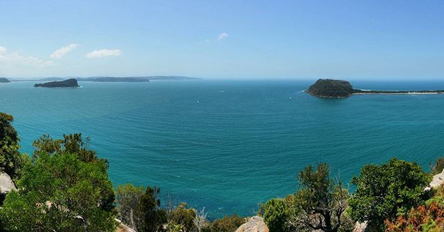 emrecelikrumi's tweet photo. Lion Island and Barrenjoey Head, #PalmBeach from Westhead, #Kuringai , #Sydney https://t.co/3ewDYOJDMc https://t.co/F0UV5zEZ68