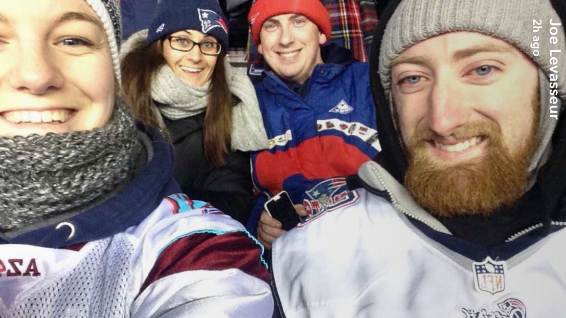 caseyyx03's tweet photo. #patsgame #firstpatsgame https://t.co/0sT5OGOOe2