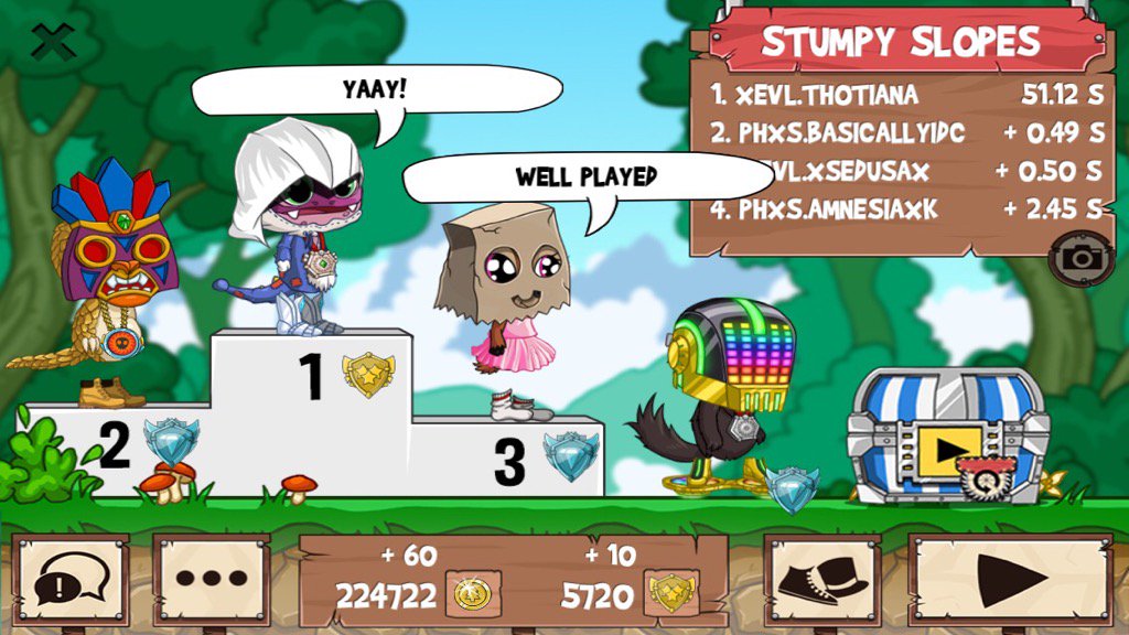 funrunthot's tweet image. Get on my level, son! #funrun2 #basicallyidc #xSEDUSAx #AmnesiAxK