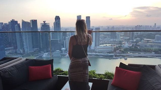 GC_Adventure's tweet image. "We travel to escape life. But for life not to escape us." | Marina Bay Sands, Singapore| Photo by: @Paigepetronella
