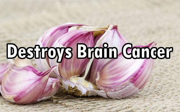 Garlic Kills #BrainCancer Cells without Side Effects bit.ly/2cPp8ra , #cancer