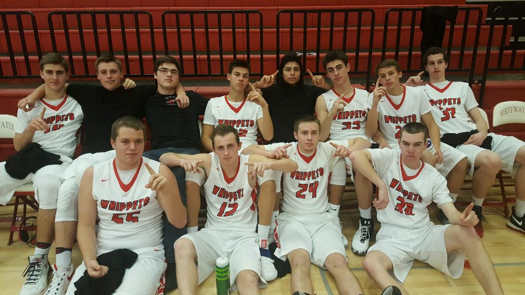 Dawgs roll past Milton 76-42. S/O to <a href="/BryceParrish23/">Bryce Parrish</a> for his second consecutive game with over 25 points