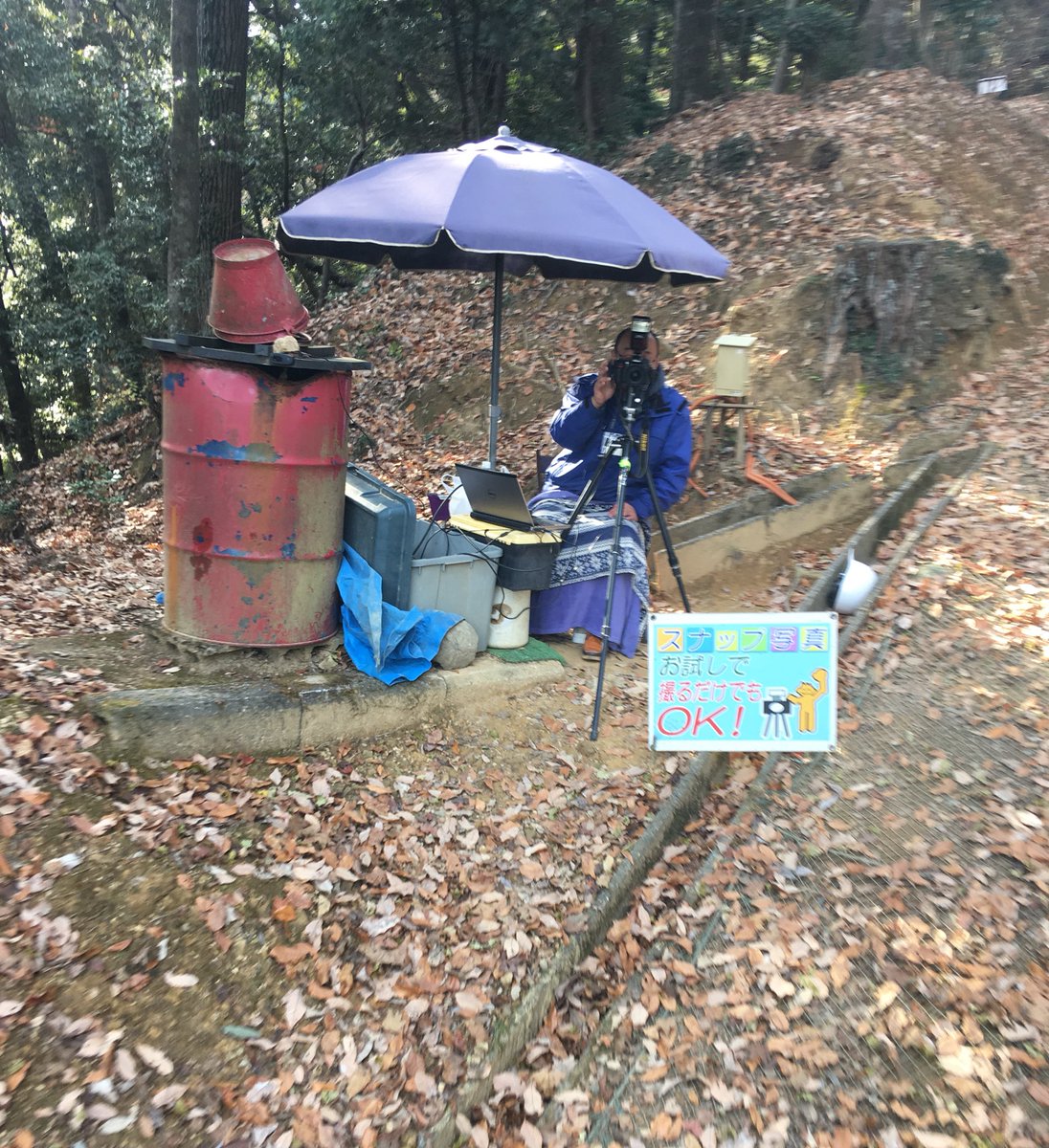 俺はお前が俺を見たのを見たぞ