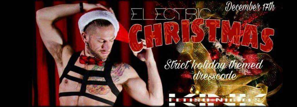 plurproduction's tweet photo. #KINKFETISHNIGHTS Electric Christmas! Dec 17th at #playhouse Details >> https://t.co/FdziCQ6NlL https://t.co/4WJTV3rObP