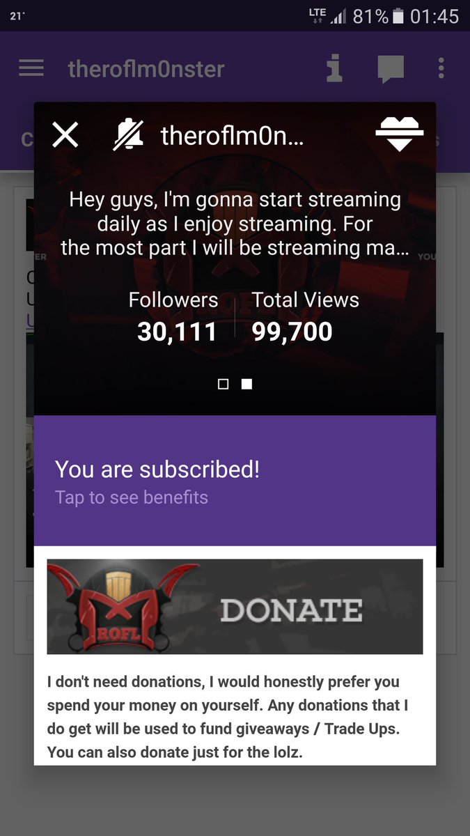 Martin_RGB's tweet image. Congrats! You deserve it, so happy for you 😃 @roflm0nster #SubButtonHype