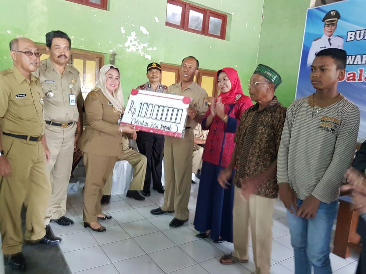 Tilik Deso Ngreden, Wonosari