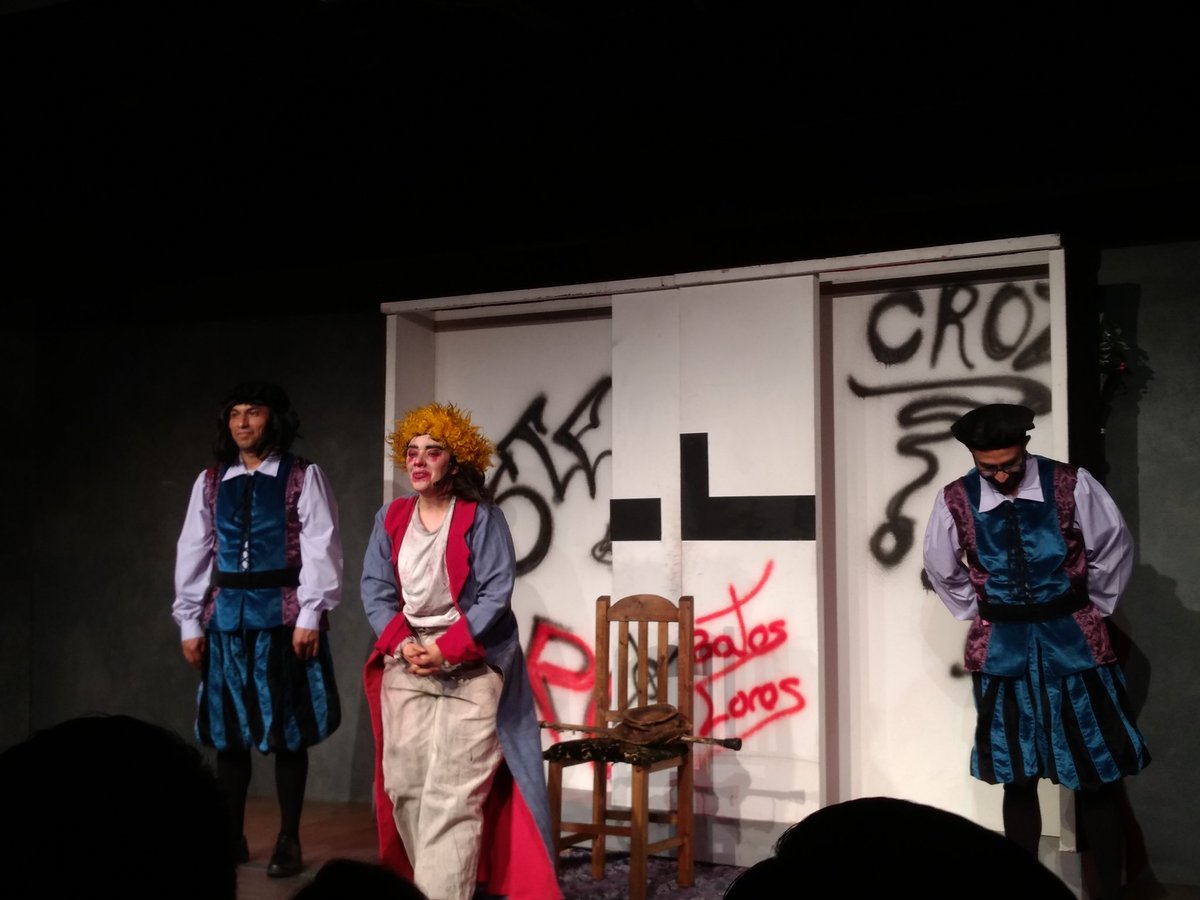 <a href="/MexicoTeatral/">México Teatral</a> muchas gracias por la invitación al @TeatroNH_MX, una obra muy divertida con mucho mensaje... Muy, muy recomendable