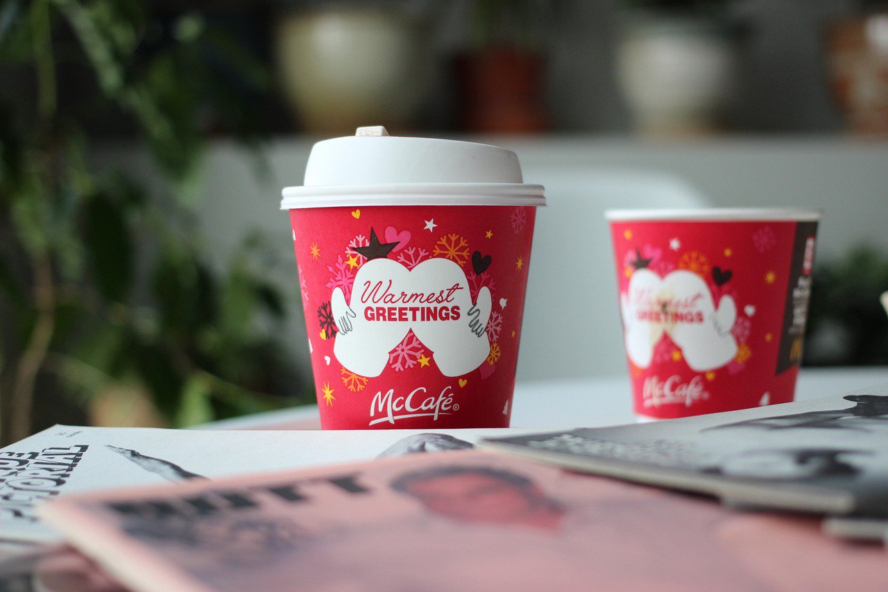 Mccafe cup cheap