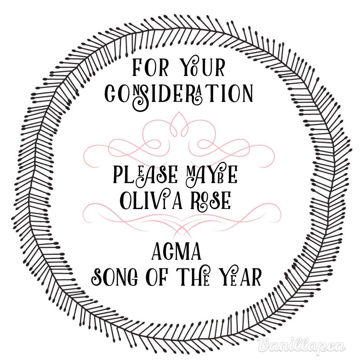 oliviarosemusic's tweet image. So happy that my cowrite with the gorgeous @OliviaWik is still in the nominations @ACMA_Music Song of the Year💕 Thank you ACMA members!🌺