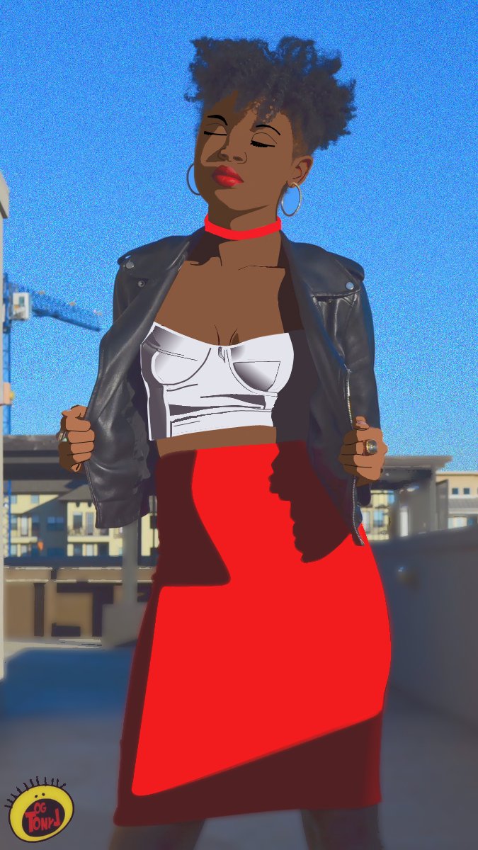 ogtonyj3000's tweet image. melanin beauty. 
#OGDesigns