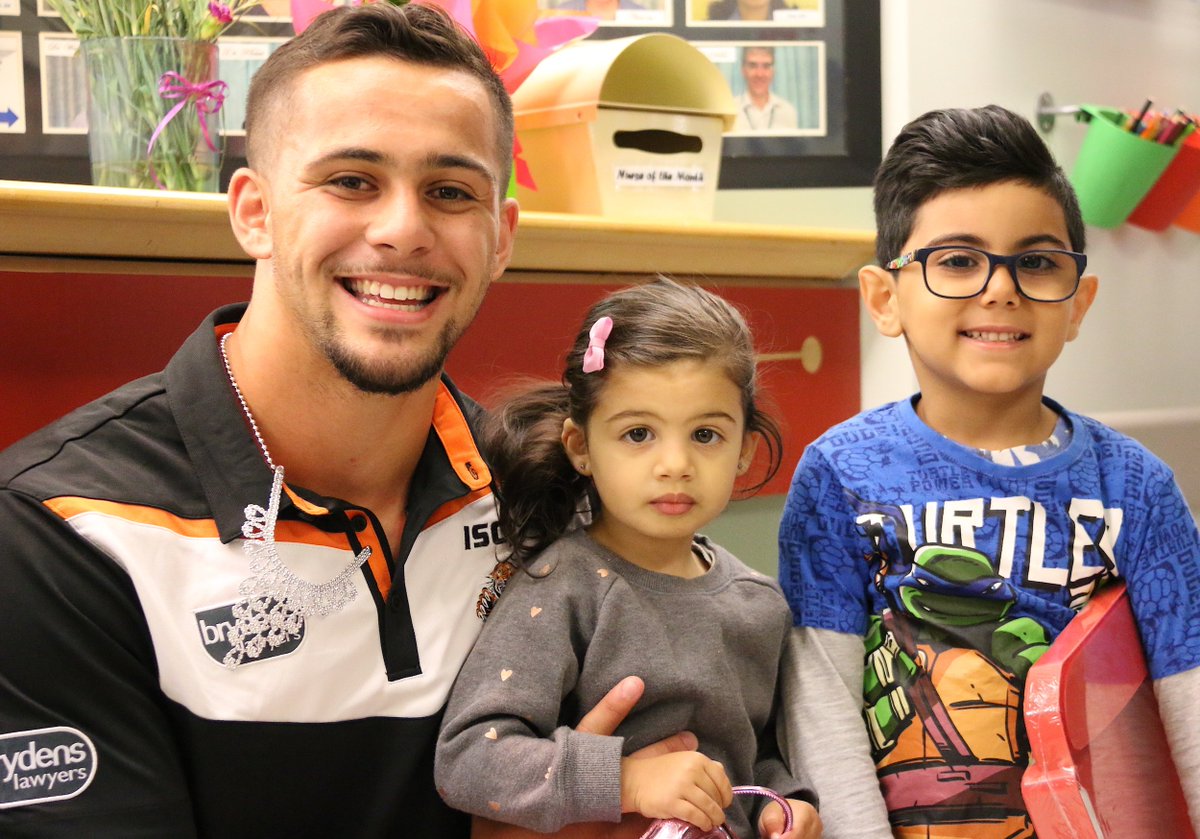 WestsTigers's tweet image. TODAY ONLY, donate a toy and @SimplyGiving will give an additional $1 for each toy as part of #GivingTuesday

Visit weststigers.simplygiving.com.au!