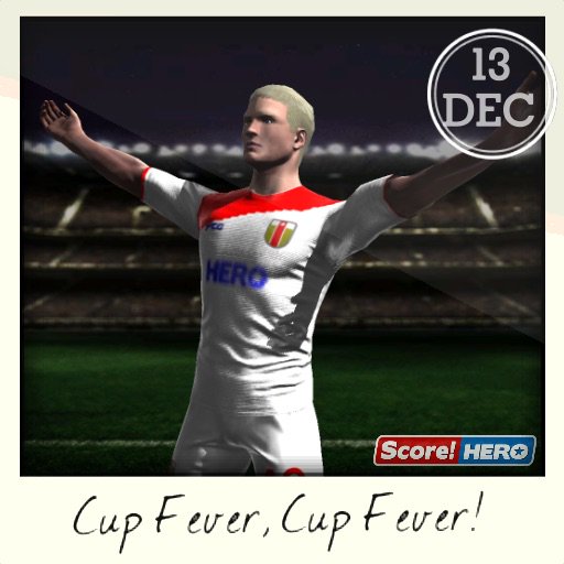 Cup Fever, Cup Fever! #scorehero itunes.apple.com/gb/app/Score!-…
