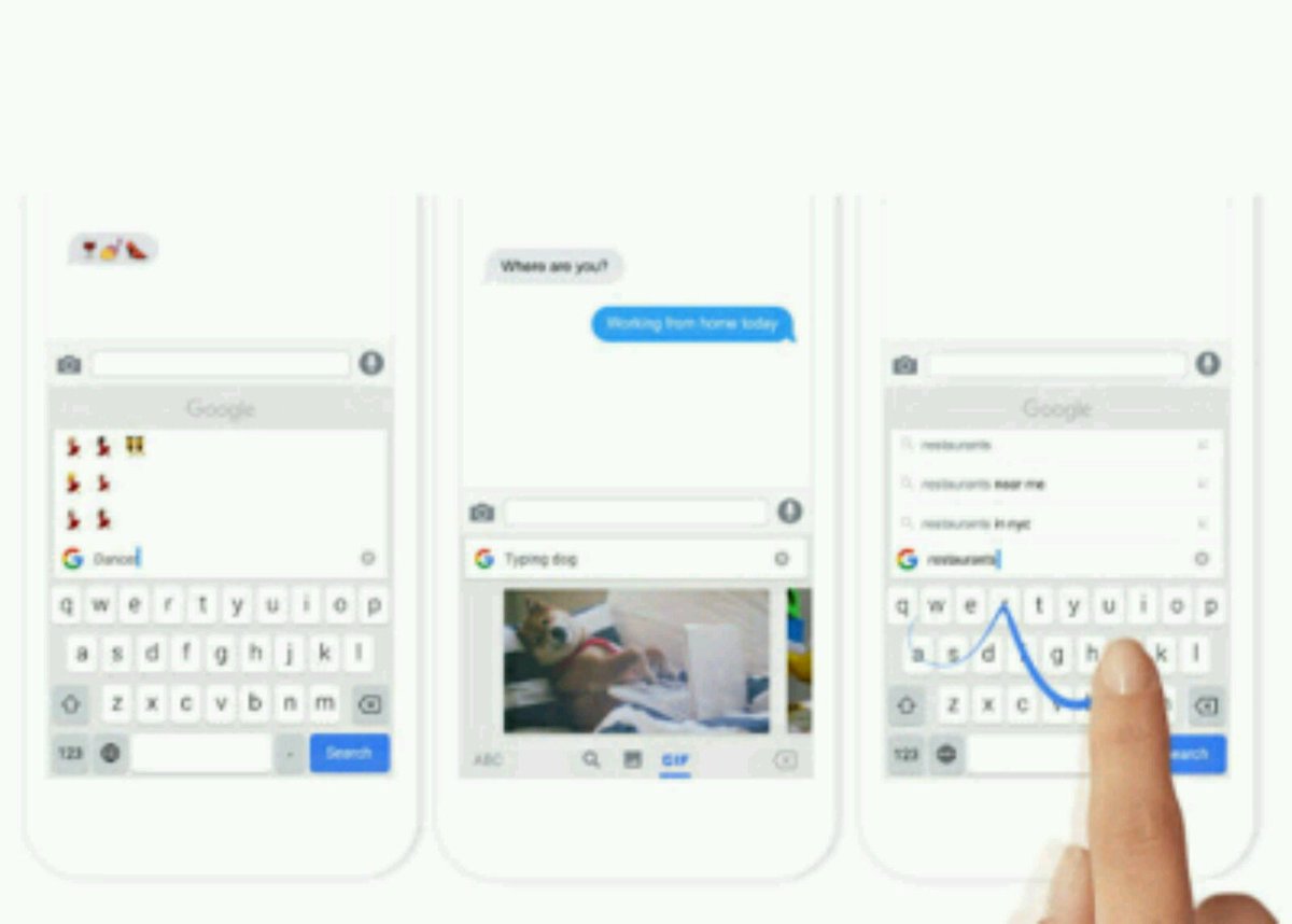 ApkRD_Store's tweet photo. Gboard, el teclado de Google con buscador integrado llega por fin a Android, ¡pruébalo ya!
https://t.co/ig677eo22T https://t.co/mHi4ynMB60