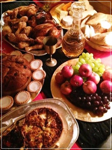 共催 歴史再現料理会 中世ヨーロッパ時代のクリスマス祝祭 饗宴料理と小話 Togetter 共催 歴史再現料理会 中世ヨーロッパ時代のクリスマス祝祭 饗宴料理と小話 Togetter