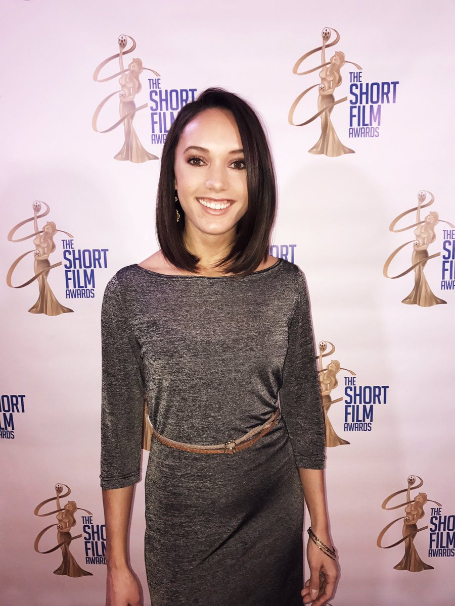 JazzyJazItUp's tweet photo. Awesome time attending the #SOFIES2016 last night, thanks @ShortFilmAwards! https://t.co/KLzz1IWuou