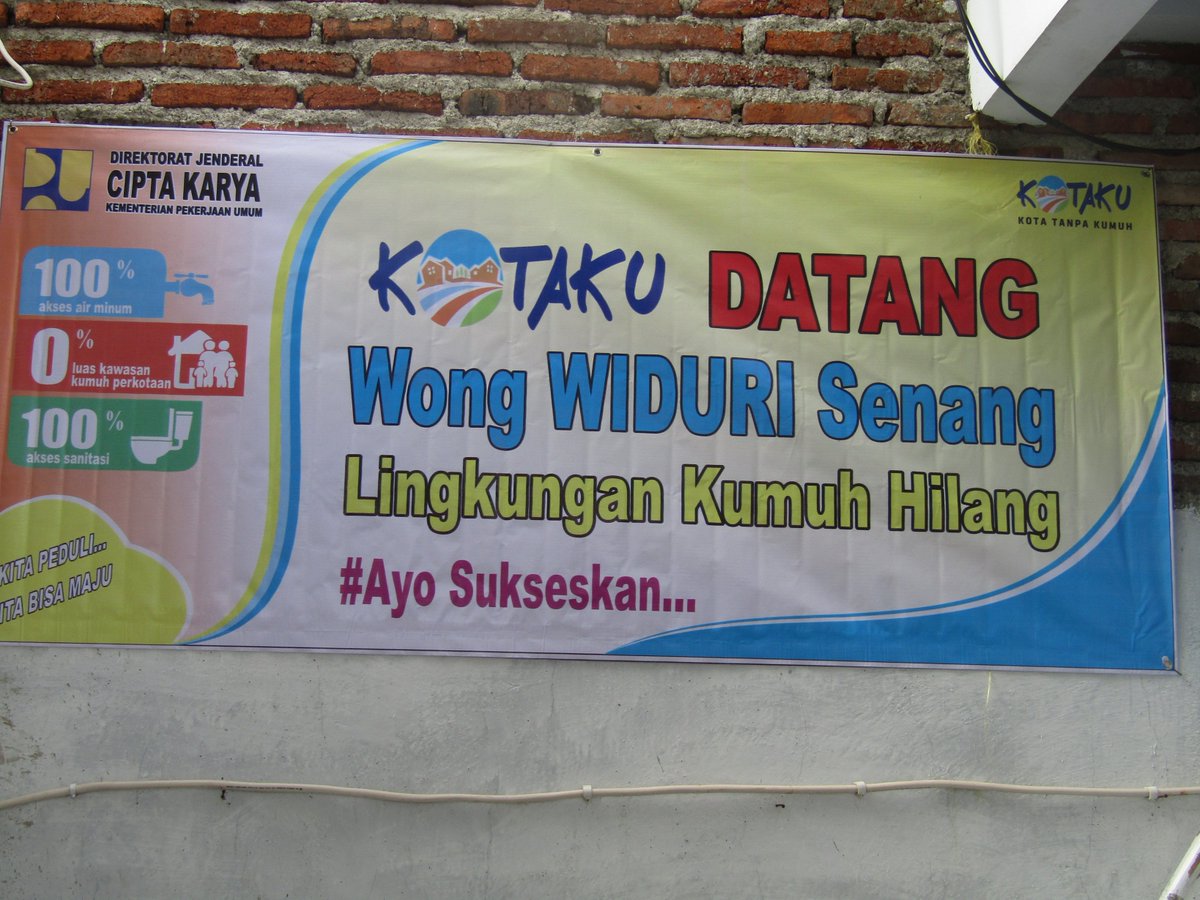 kelwiduriSKPD's tweet photo. @humaspemalang @PemkabPemalang @bappedapemalang @kecpemalang1 Semangat KOTAKU.. LKM + Kelurahan Widuri... https://t.co/NCsfke28PD