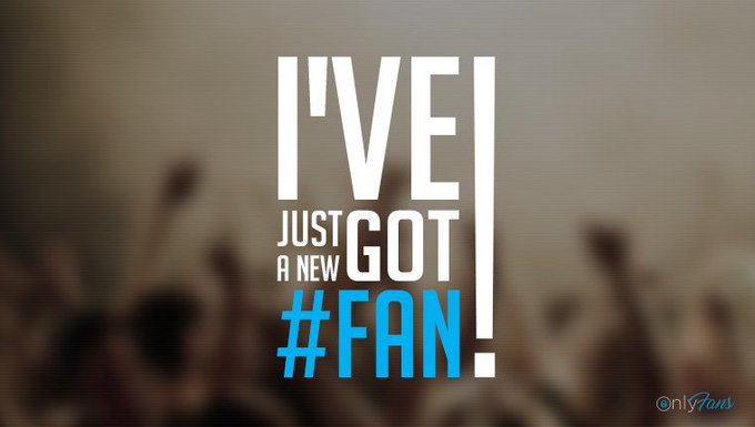 I've just got a new #fan! Get access to my unseen and exclusive content at https://t.co/3cS1nhsxUl https://t<a href="/tag/fan"class="tags">#fan</a>