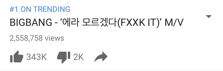 mshinju's tweet photo. 에라 모르겠다 MV at 2.5M views on youtube (10:30)
https://t.co/3lneMxX4Lg https://t.co/9HyQyUURcR