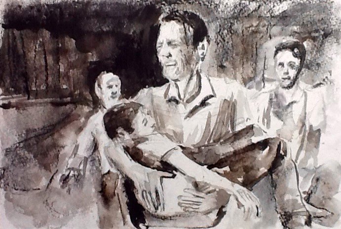 marcnelsonart's tweet photo. PLEASE LEND YOUR RAGE TO THIS CRISIS! EVERYONE! 
#StandWithAleppo https://t.co/4zTJZSyQ6x