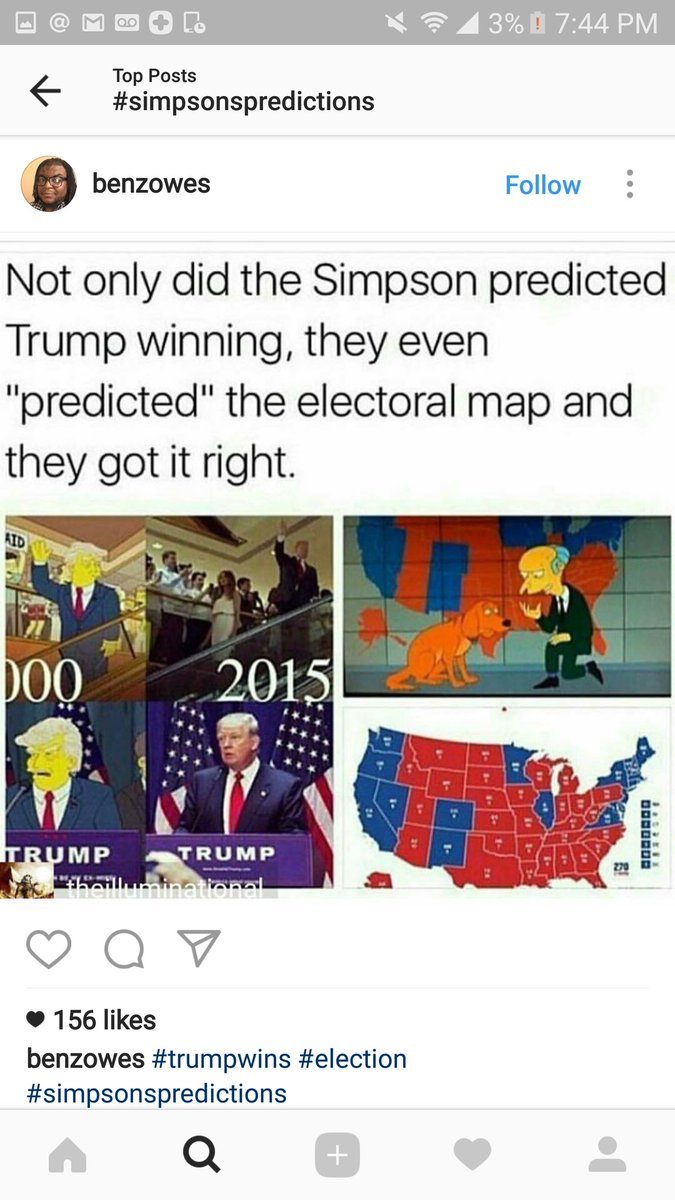 SweetCordi's tweet photo. #Simpsonspredicted #Simpsonspredicted https://t.co/v1EA2zU37V