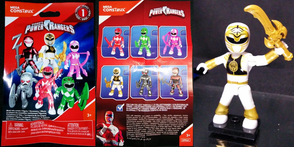power rangers blind bag