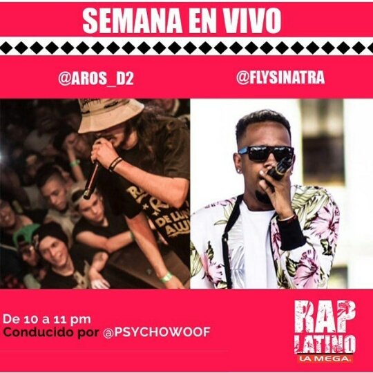 SEMANA EN VIVO!
Pide el tema que realmente quieras escuchar al 0212-7152894