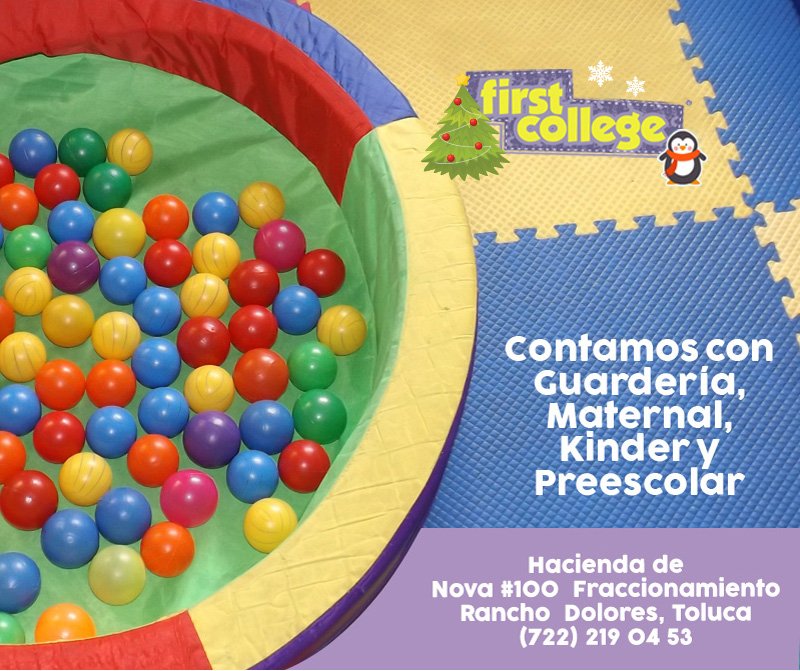 FirstcollegeTol's tweet image. ¿En busca de preescolar? ¡Somos tu mejor opción!