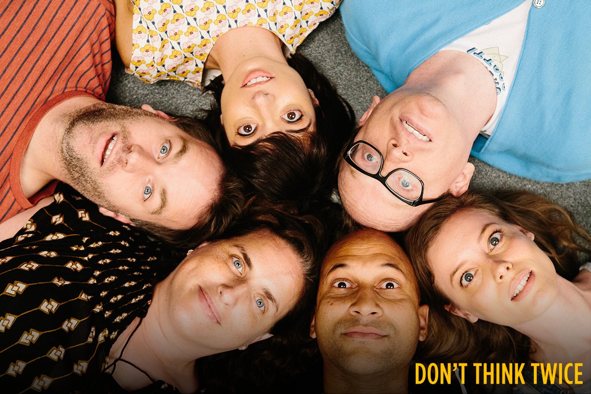 #DontthinkTwice starring <a href="/birbigs/">Mike Birbiglia</a> and <a href="/KeeganMKey/">Keegan-Michael Key</a> is on Owen Gleiberman’s Top 10 Films of 2016!! variety.com/2016/film/news…