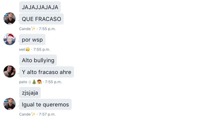 samucreew's tweet photo. Alto Bullying (y alto fracaso) https://t.co/Mtt8GkO7nx