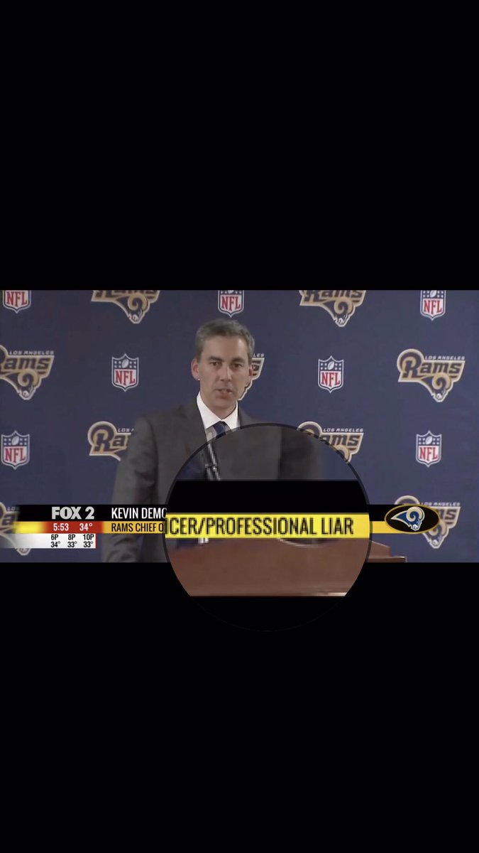 St. Louis local news hold no hard feeling towards the <a href="/LARams/">Lara M. Sasken</a>