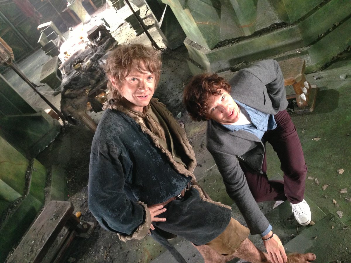 masserabenedict's tweet photo. Day 26- Favorite co-star: Martin Freeman #brotp #30DaysofBCumberbatch https://t.co/MabqwV0cp7