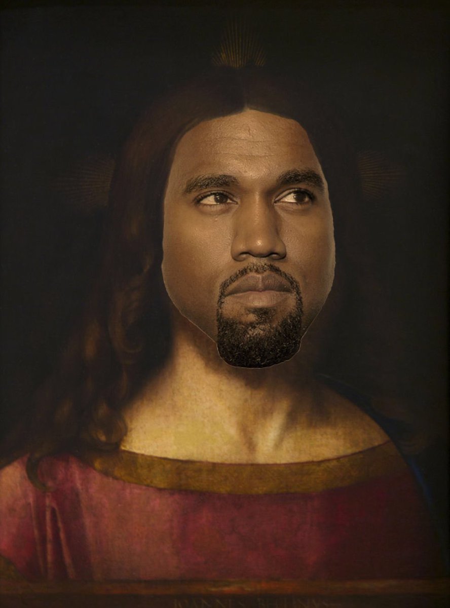 yeezy jesus